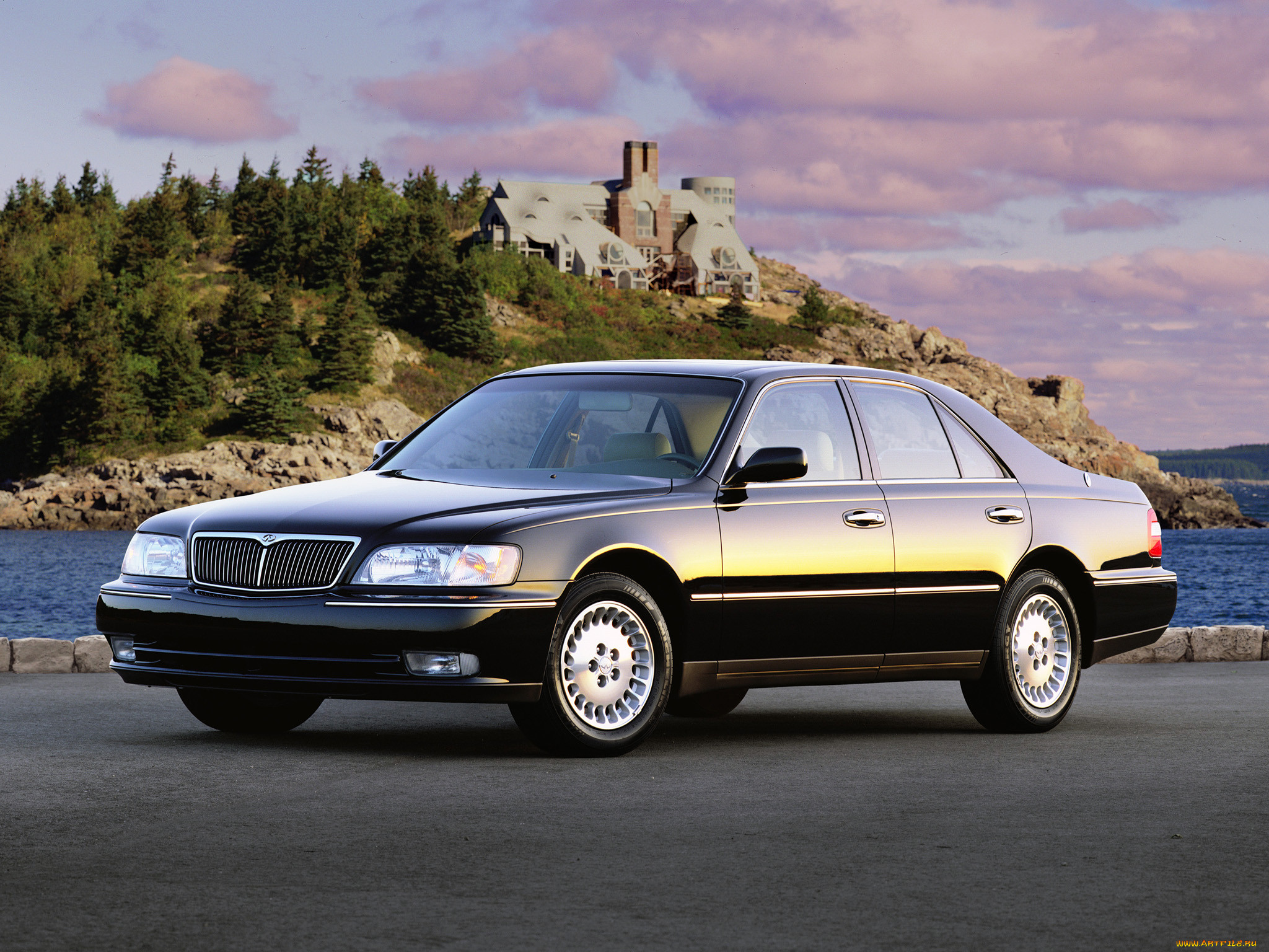 infiniti, q45, 